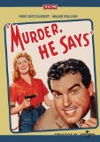 Murder, He Says