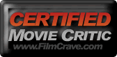 FilmCrave Movie Critic Badge