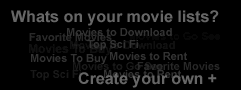 Create Movie Lists on Filmcrave.com