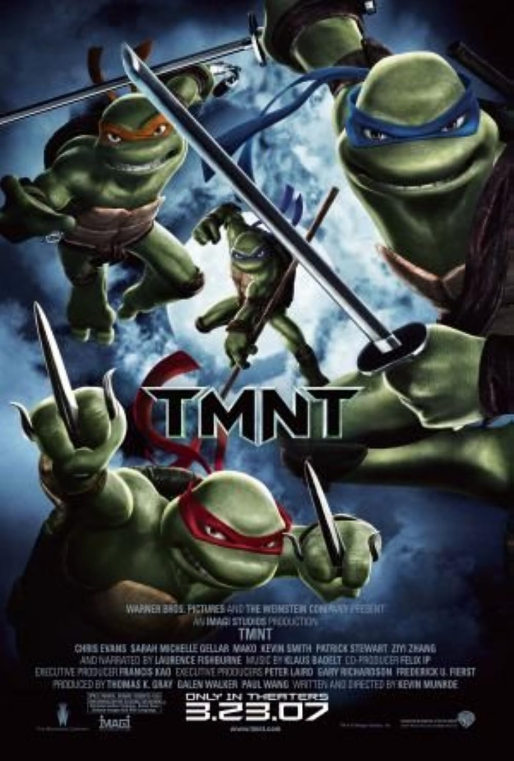 Teenage Mutant Ninja Turtles ( TMNT ) (2007)