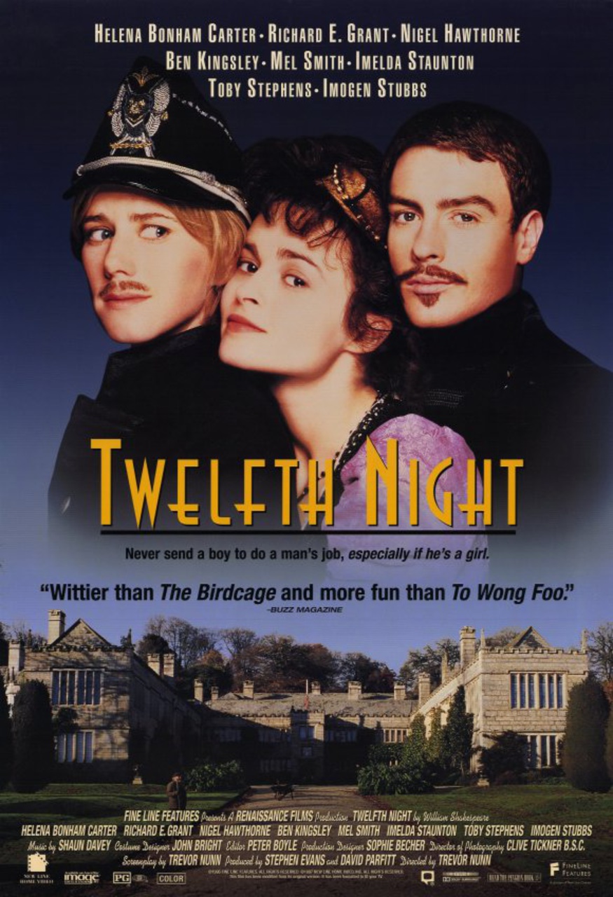 Twelfth Night: Or What You Will (1996)