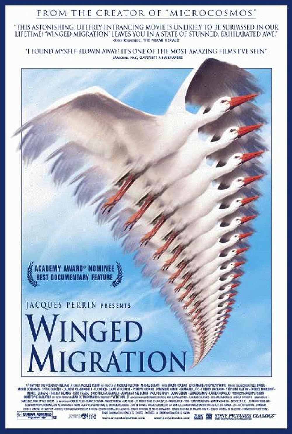 Winged Migration ( peuple migrateur, Le )
