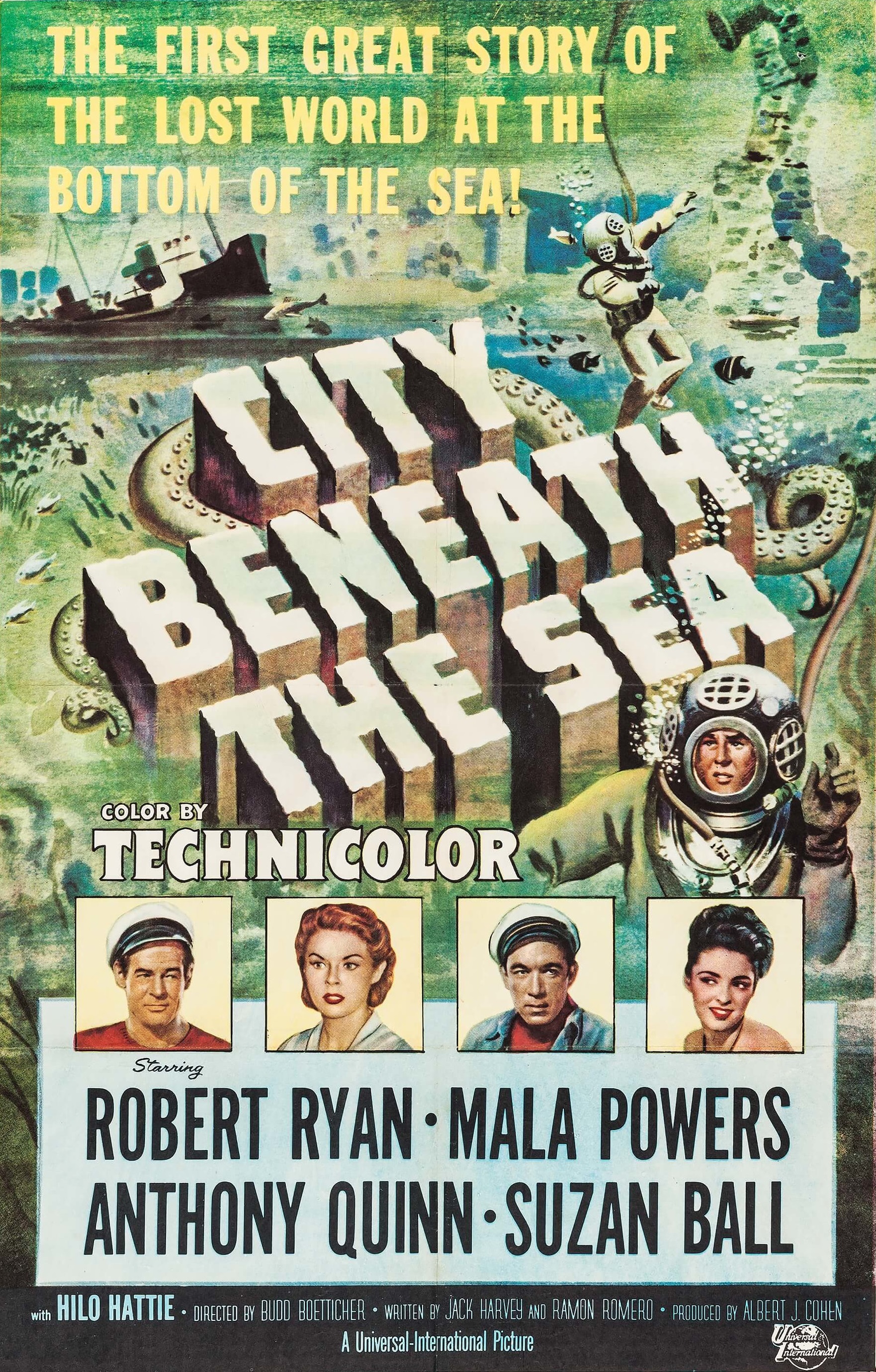 City Beneath the Sea (1953)