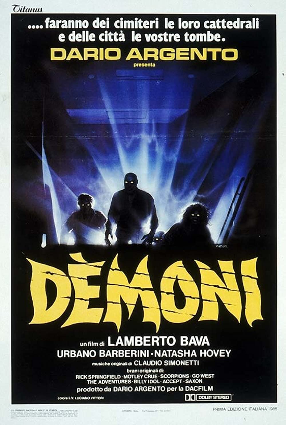 Demons ( Dèmoni ) (1986)