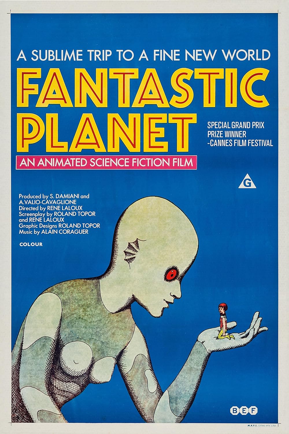 Fantastic Planet ( planète sauvage, La )