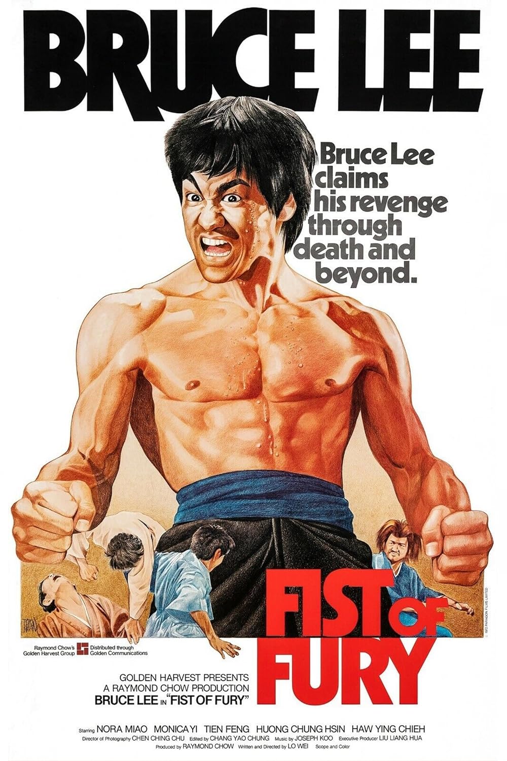 Fist of Fury aka Chinese Connection, The ( Jing wu men )