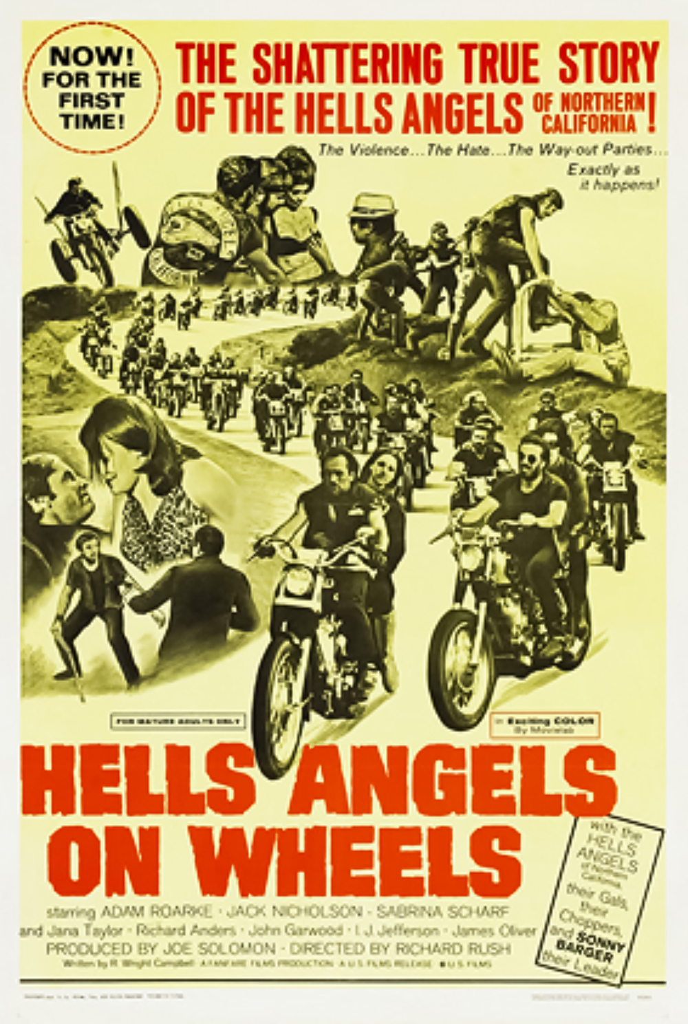 Hell's Angels on Wheels
