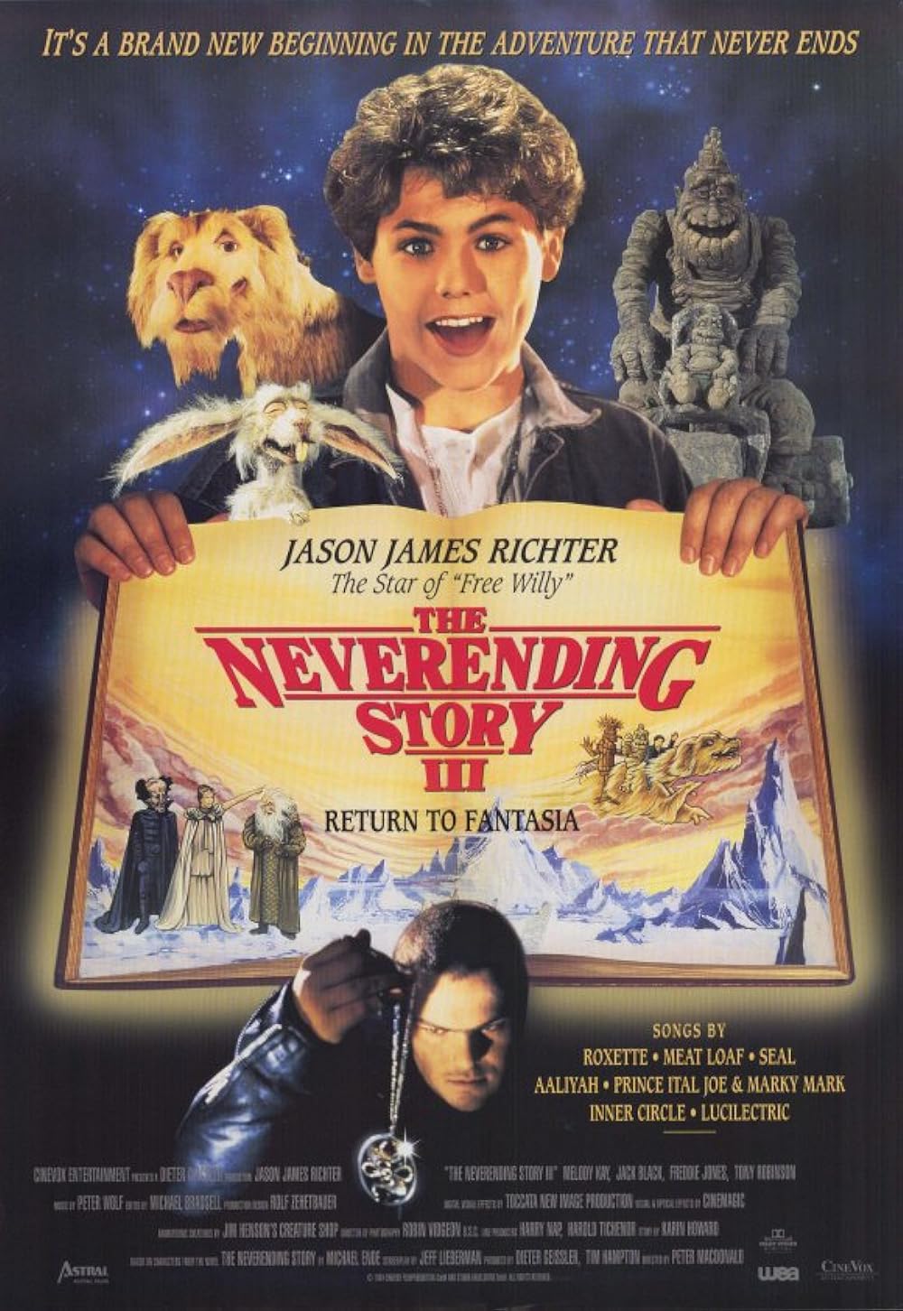 The Neverending Story III: Escape from Fantasia