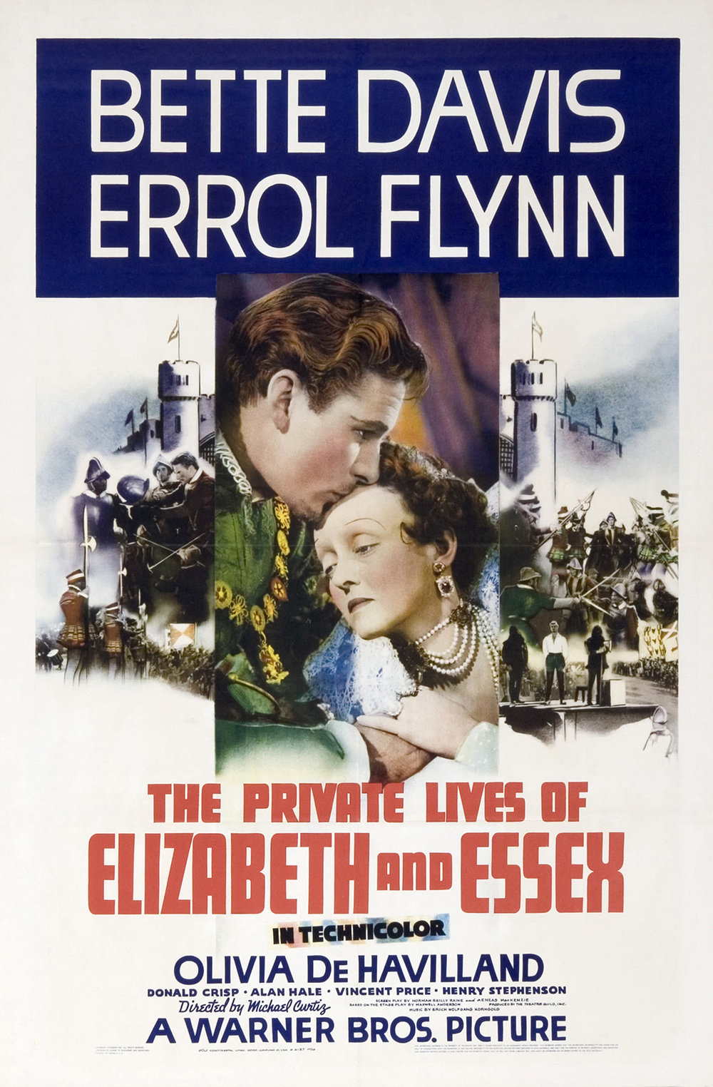 Private Lives of Elizabeth and Essex, The ( Essex and Elizabeth )