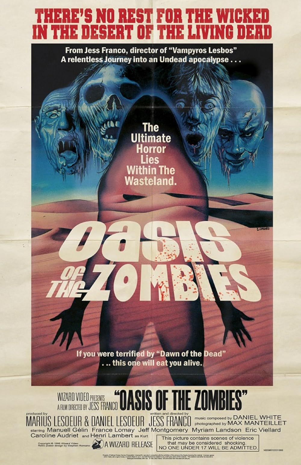 Oasis of the Zombies ( tumba de los muertos vivientes, La )