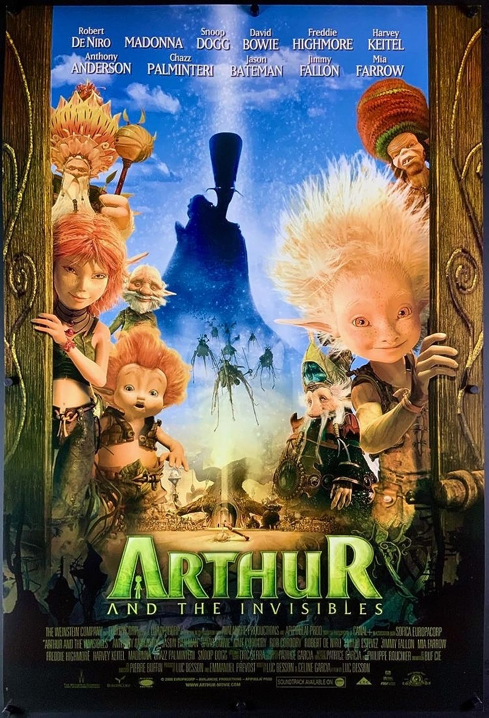 Arthur & the Invisibles ( Arthur et les Minimoys )