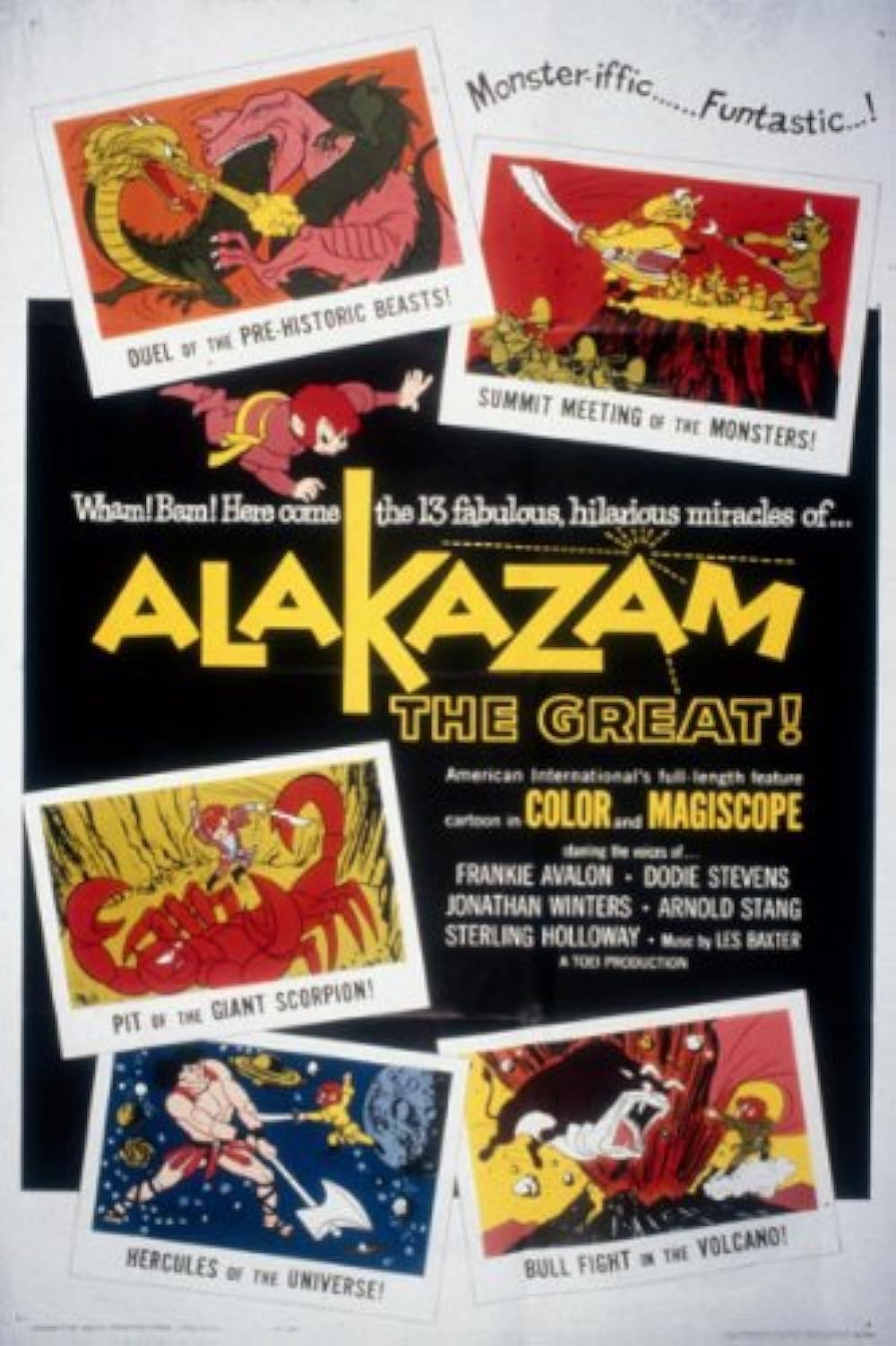 Alakazam the Great ( Saiyu-ki )