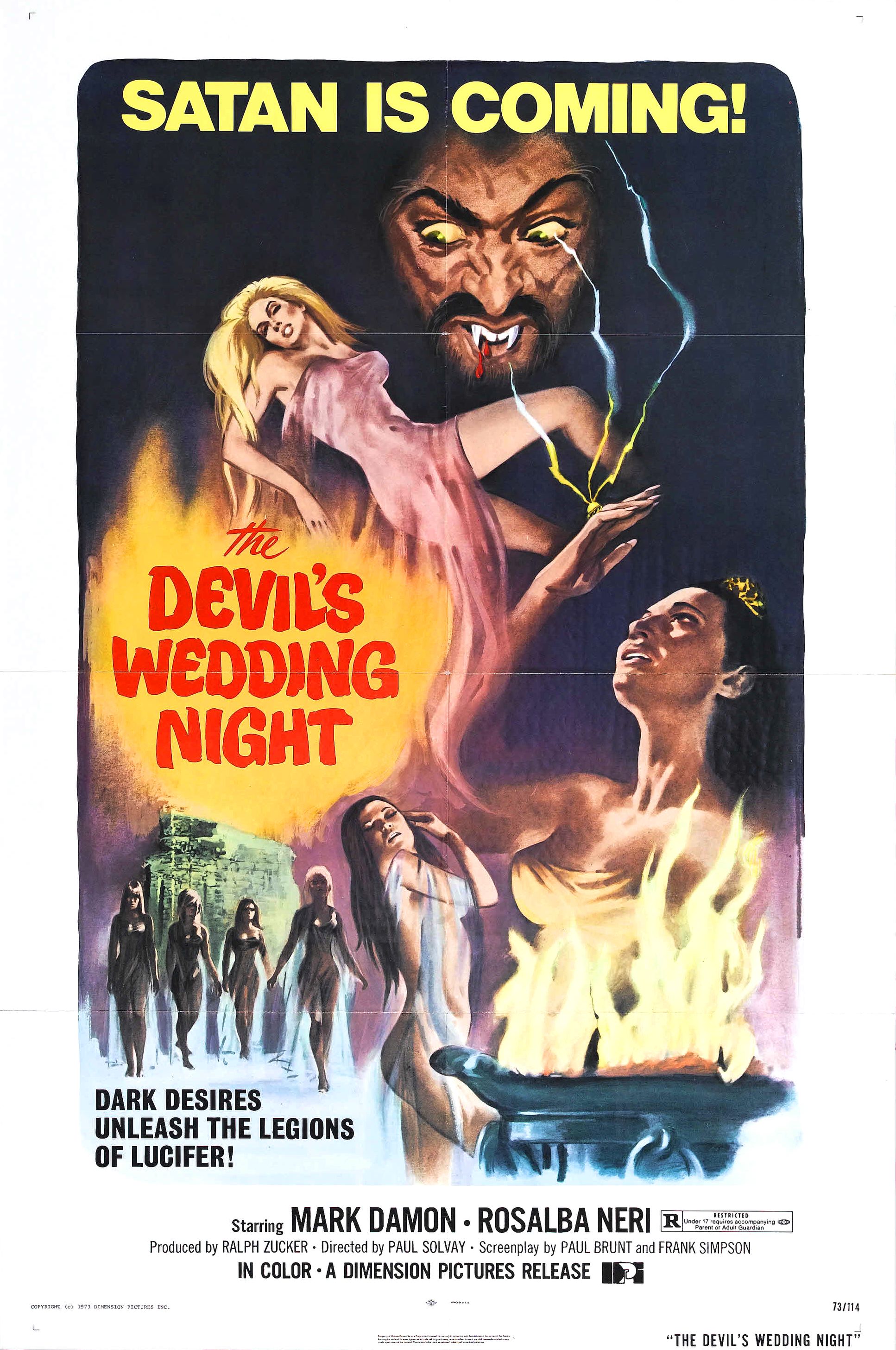Devil's Wedding Night, The ( plenilunio delle vergini, Il )