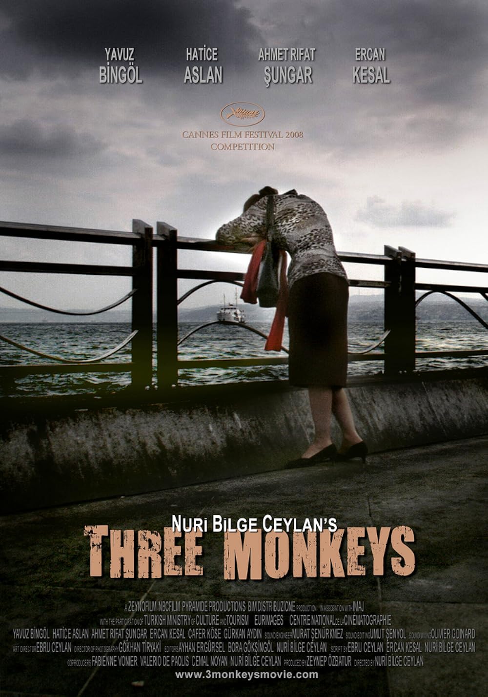 Three Monkeys ( Üç maymun )