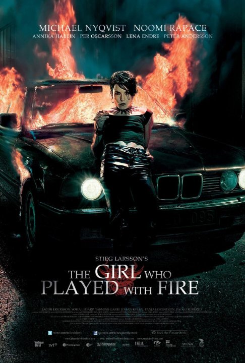 Girl Who Played with Fire, The ( Flickan som lekte med elden )