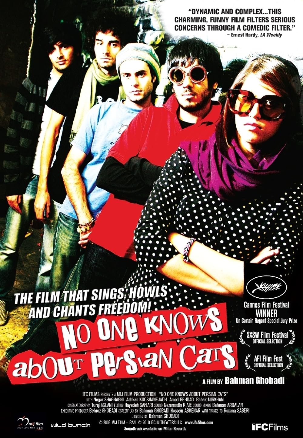 No One Knows About Persian Cats ( Kasi az gorbehaye irani khabar nadareh )
