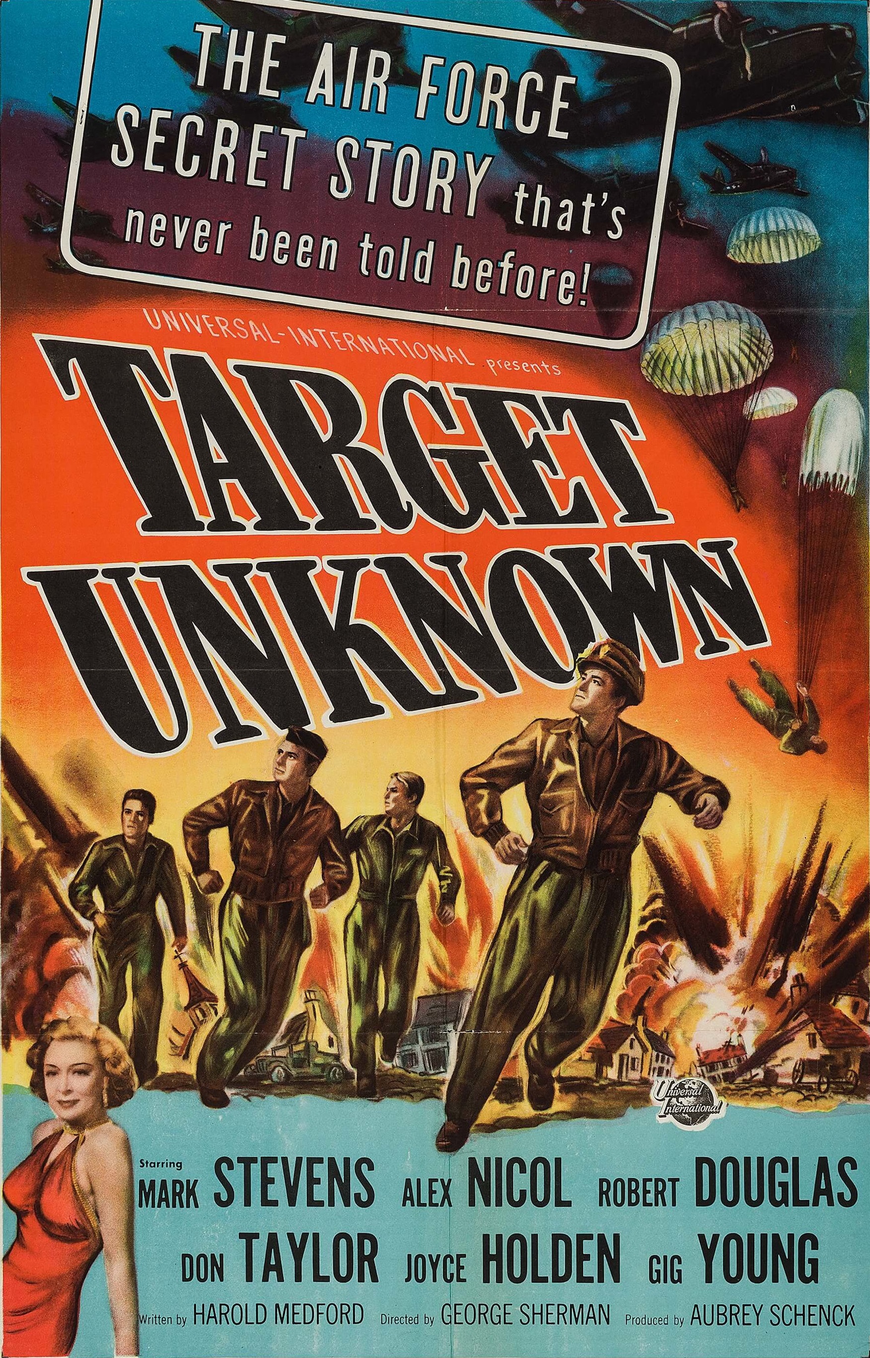 Target Unknown