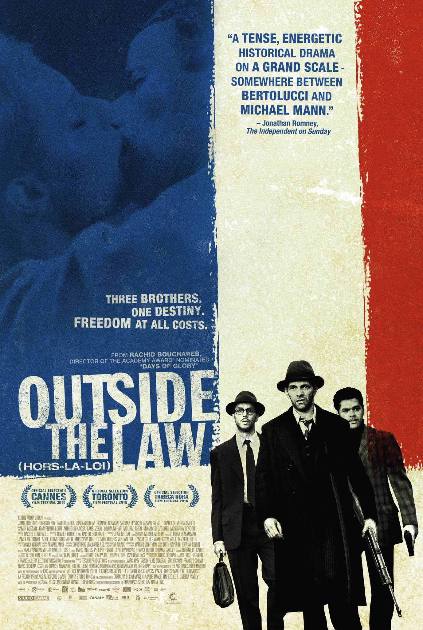 Outside the Law ( Hors-la-loi )
