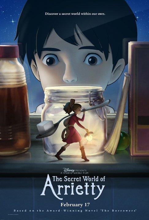 Secret World of Arrietty, The ( Kari-gurashi no Arietti )