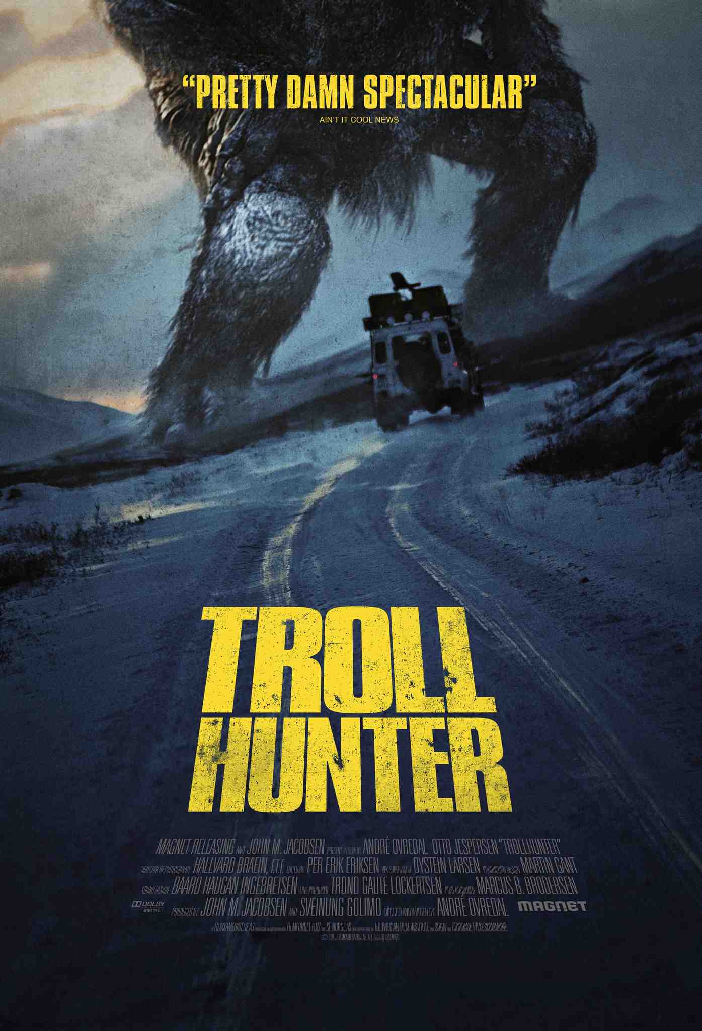 Troll Hunter, The ( Trolljegeren )