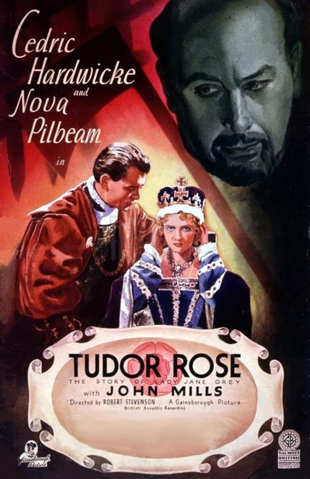 Nine Days a Queen ( Tudor Rose )
