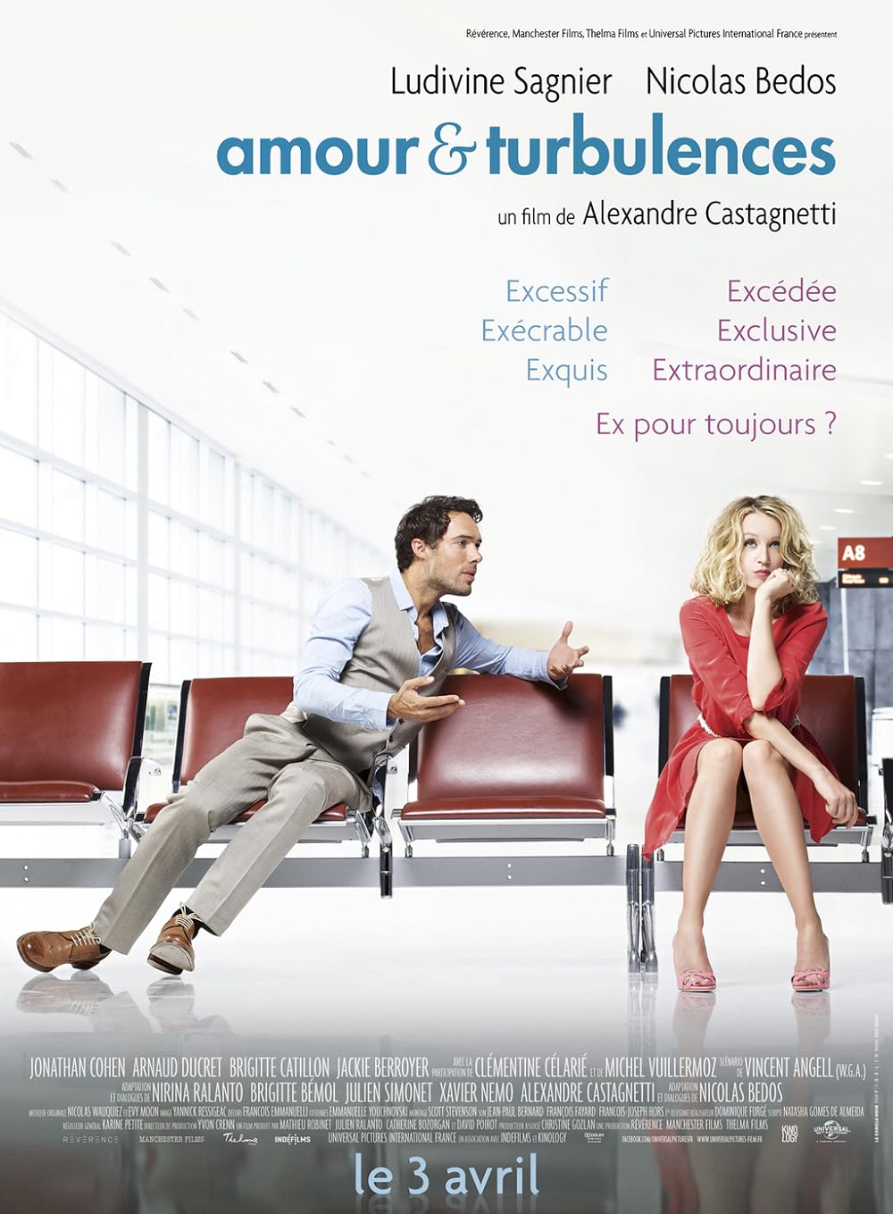 Love is in the Air ( Amour & turbulences )