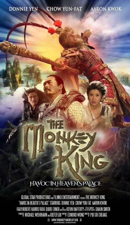 Monkey King, The ( Da nao tian gong / 2014 )
