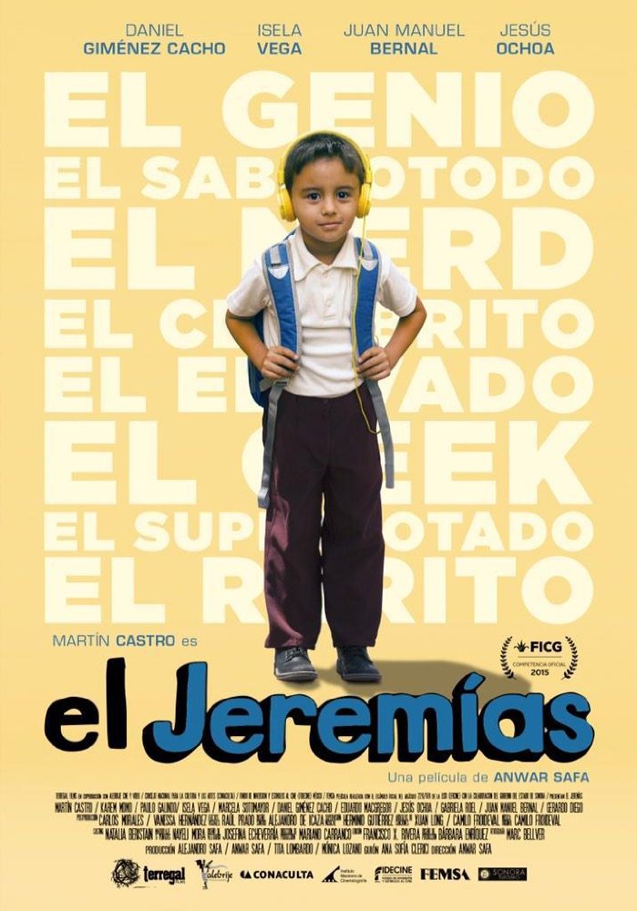 Jeremy ( Jeremías, El )