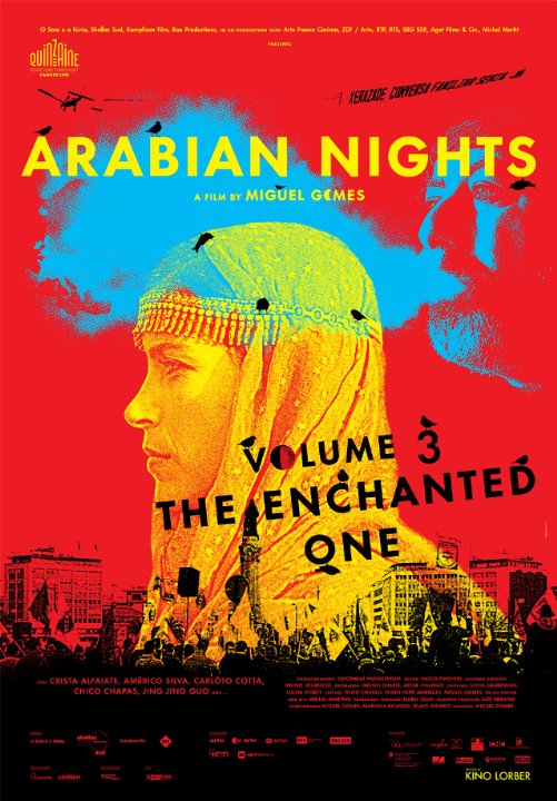 Arabian Nights: Volume 3 - The Enchanted One ( As Mil e Uma Noites: Volume 3, O Encantado )