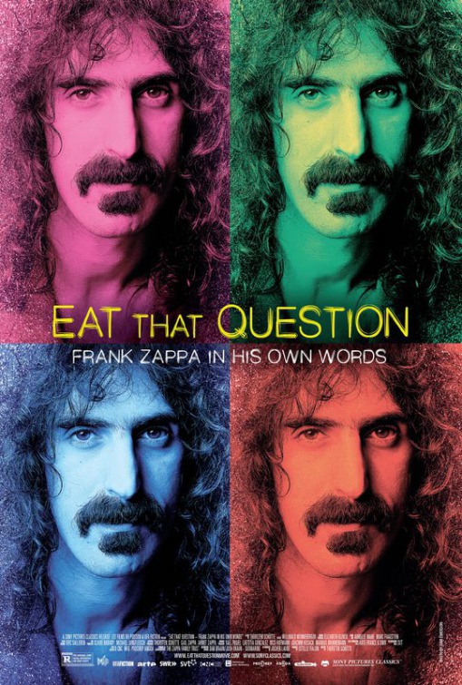 Eat That Question: Frank Zappa in His Own Words