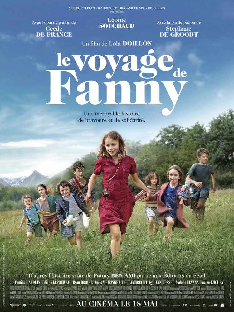 Fanny's Journey ( voyage de Fanny, Le )
