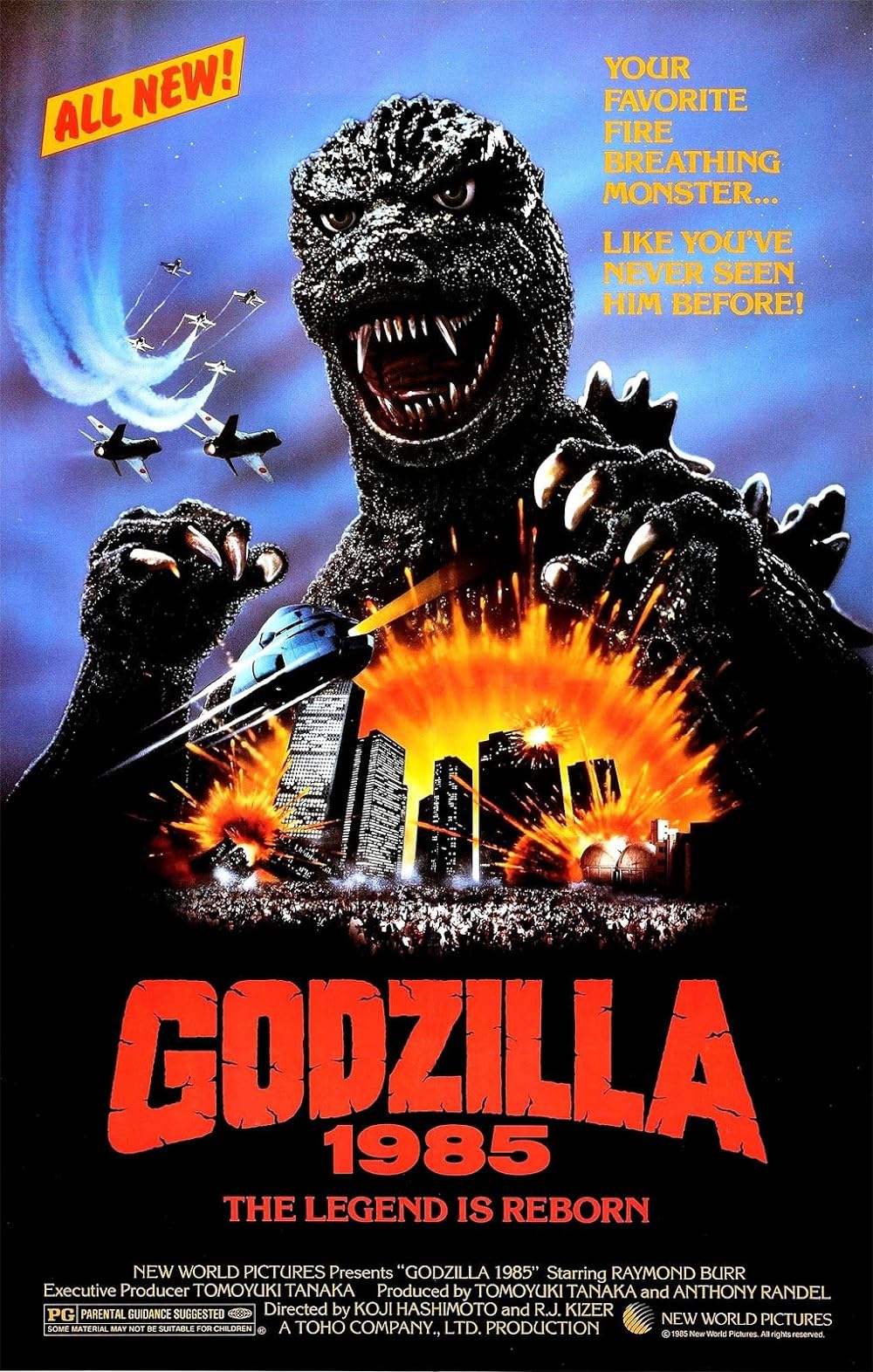 Godzilla 1985: The Legend is Reborn ( Gojira )