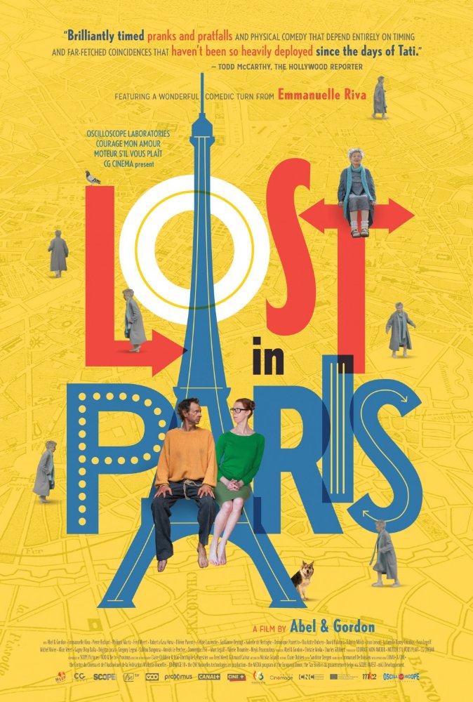 Lost in Paris ( Paris pieds nus )