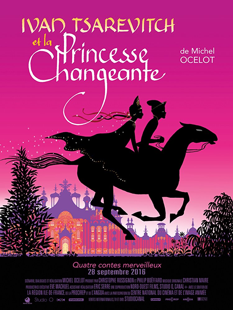 Ivan Tsarevitch and the Changing Princess: Four Enchanting Tales ( Ivan Tsarévitch et la princesse changeante )