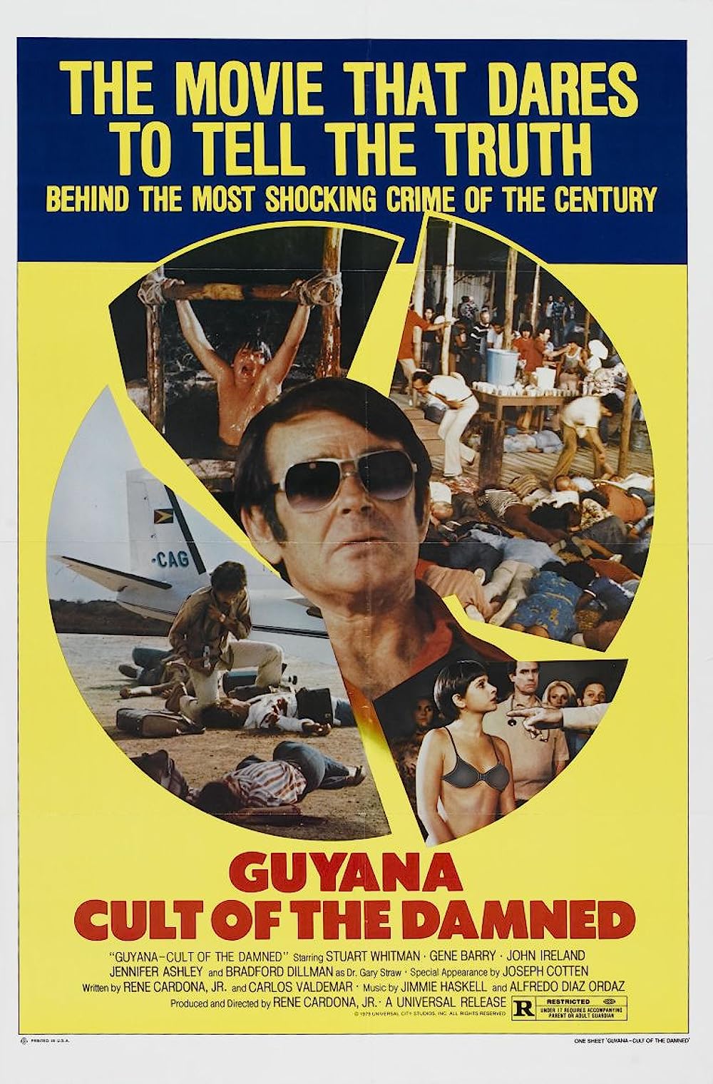 Guyana: Crime of the Century ( Cult of the Damned )