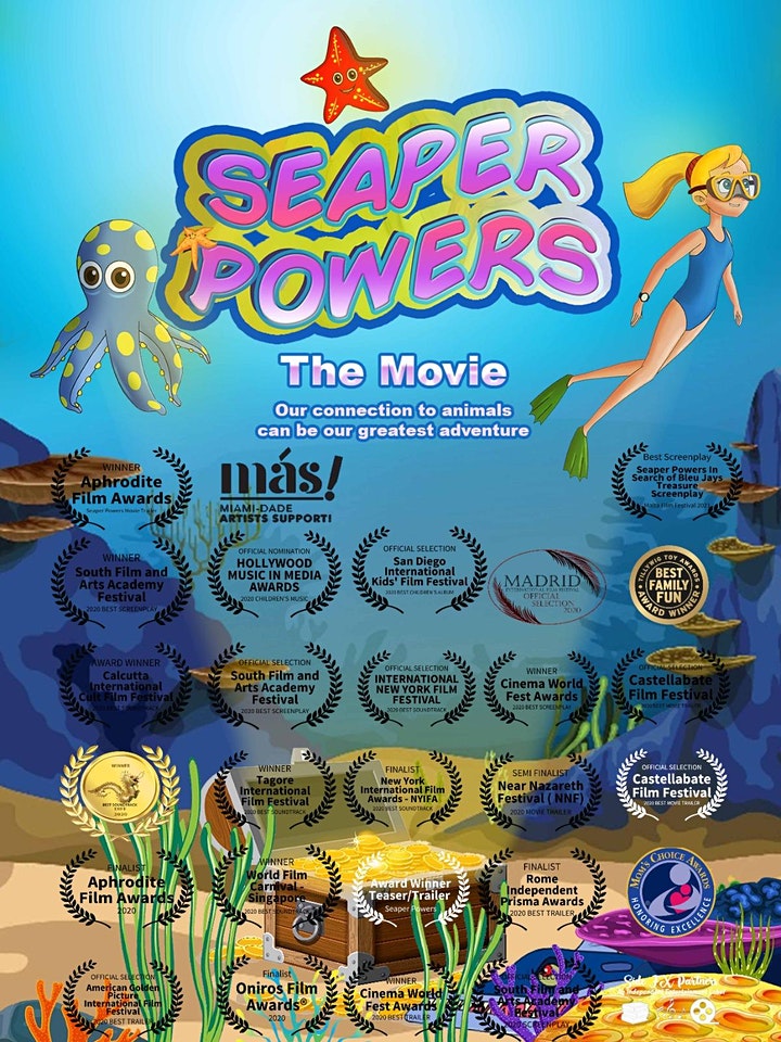 Seaper Powers, In Search of Bleu Jay's Treasure