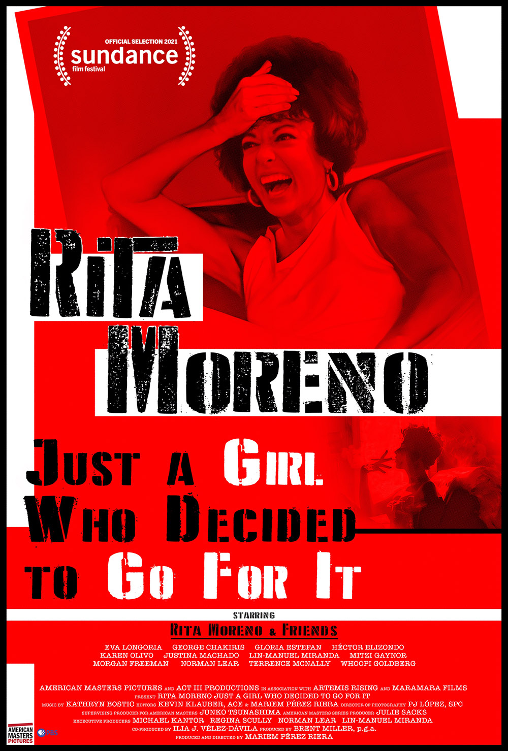 Rita Moreno: Just a Girl Who Decided to Go for It