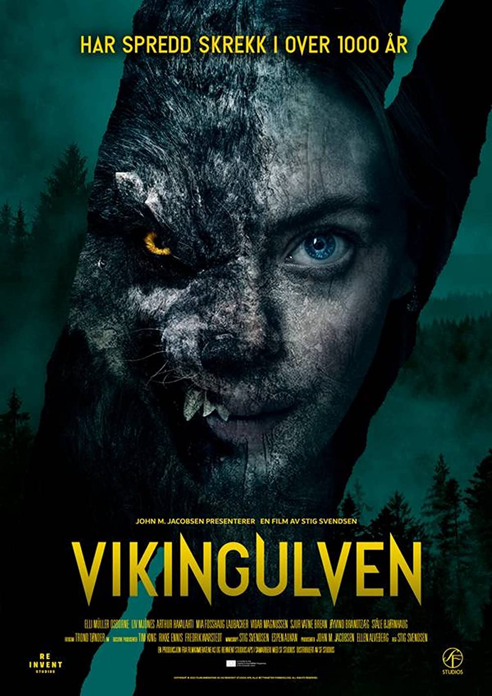 Viking Wolf ( Vikingulven )