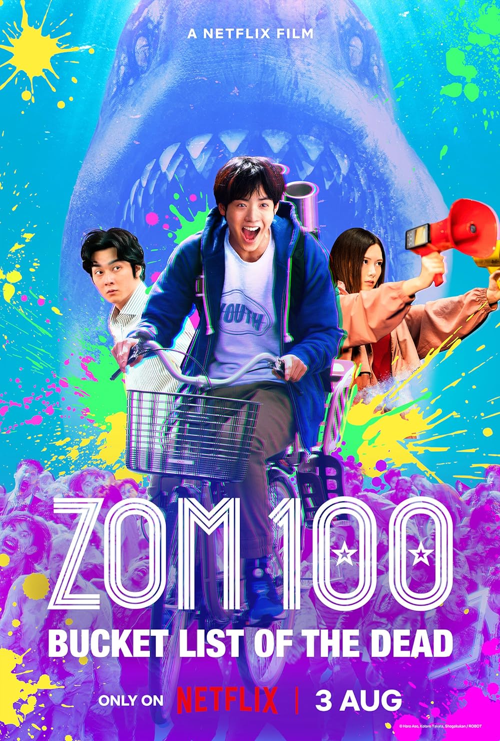 Zom 100: Bucket List of the Dead ( Zom 100: Zombie ni Naru made ni Shitai 100 no Koto )