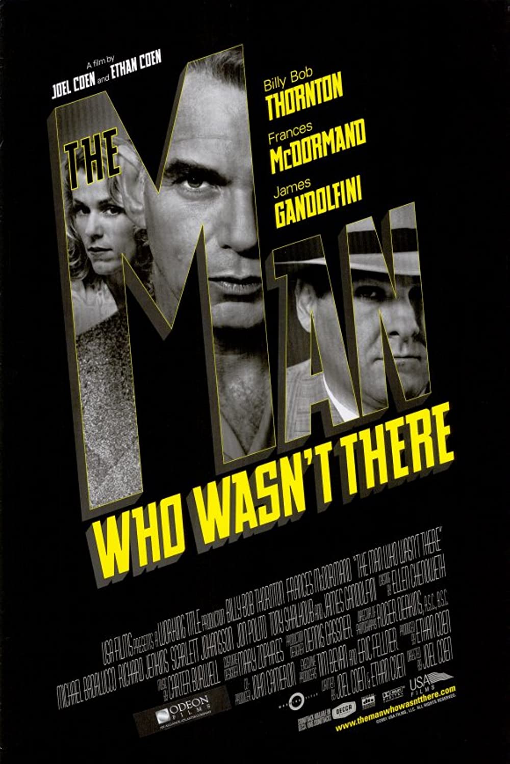 The Man Who Wasn't There (2001)