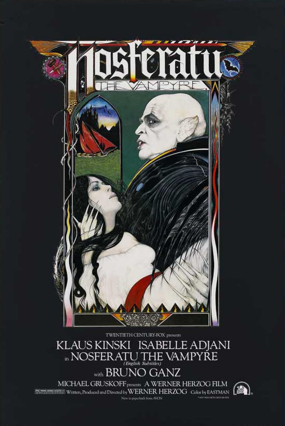 Nosferatu the Vampyre ( Nosferatu: Phantom der Nacht )