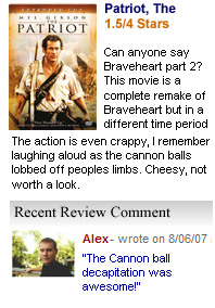 Movie Reviews
