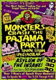 Monsters Crash the Pajama Party