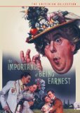 The Importance of Being Earnest