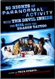 30 Nights of Paranormal Activity with the Devil Inside the Girl with the Dragon Tattoo