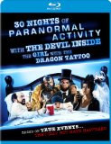 30 Nights of Paranormal Activity with the Devil Inside the Girl with the Dragon Tattoo