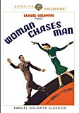 Woman Chases Man