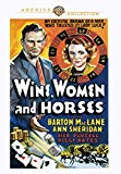 Wine, Women and Horses