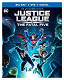 Justice League vs the Fatal Five