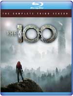 The 100: The Complete Third Season Blu-Ray Cover